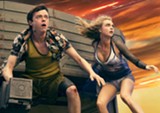 PHOTO COURTESY STX ENTERTAINMENT - Dane DeHaan and Cara Delevingne in "Valerian and the City of a Thousand - Planets."