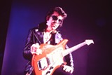 PHOTO COURTESY KINO LORBER - Musician Link Wray in "Rumble: The Indians Who Rocked the - World."