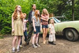 PHOTO COURTESY LIONSGATE - Sadie Sink, Charlie Shotwell, Woody Harrelson, Ella - Anderson, Naomi Watts, and Shree Crooks in "The Glass Castle."