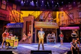 PHOTO BY GOAT FACTORY MEDIA - The cast of “In the Heights,” on stage at Geva Theatre Center.