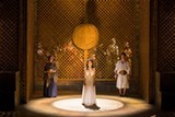 PHOTO COURTESY EASTMAN OPERA THEATRE - Athene Tsz Wai Mok (center) as Poppea in Eastman Opera Theatre's production of Monteverdi's "L'incoronazione di Poppea"