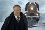 PHOTO COURTESY 20TH CENTURY FOX - Kenneth Branagh and train in - "Murder on the Orient Express."