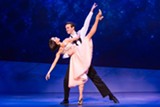 PHOTO BY MATTHEW MURPHY - Allison Walsh and McGee Maddox in "An American in Paris."