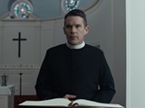 PHOTO COURTESY A24 - Ethan Hawke in &quot;First Reformed.&quot;