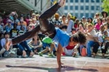 PHOTO BY JOHN SCHLIA - Hip-hop and all-style dance battle "Fringe Street Beat" returns for its third year during the second weekend of Rochester Fringe.