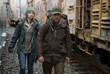 PHOTO COURTESY BLEECKER STREET MEDIA - Thomasin Harcourt McKenzie and Ben Foster in &quot;Leave No Trace.&quot;