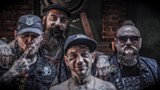 PHOTO PROVIDED - The Goddamn Gallows blend an old-time, American roots sound with punk energy. The band plays the Bug Jar on March 12.