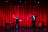 PHOTO BY GOAT FACTORY MEDIA ENTERTAINMENT - Geva's current season included a world premiere production of Lila Rose Kaplan's "The Magician's Daughter," staged in January. More than half of the plays in the 2019-20 season, announced Monday, were written and will be directed by women.