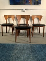 Mid-Century Dining Room Chairs - Uploaded by Lewis Stess