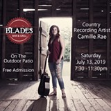 Camille Rae comes to Blades on University Ave - Uploaded by Boots1957
