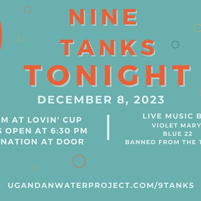 Ugandan Water Project Nine Tanks Tonight