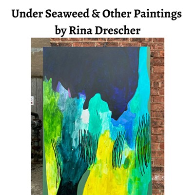 Under Seaweed & Other Paintings by Rina Drescher