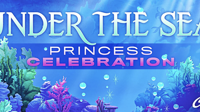 Under the Sea Princess Celebration