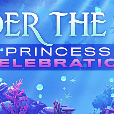 Under the Sea Princess Celebration
