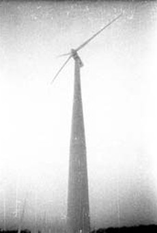 Vestas in the viewshed: wind-farm scenes from Weathersfield.