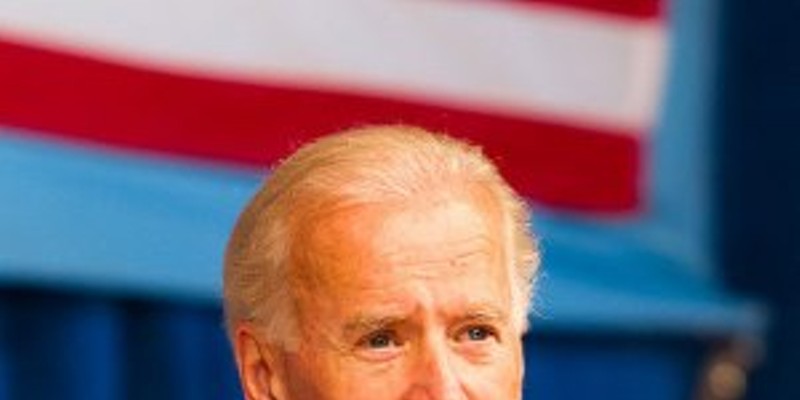 Vice President Joe Biden. PHOTO COURTESY CHAD CASSIN