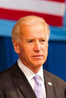 Vice President Joe Biden. PHOTO COURTESY CHAD CASSIN