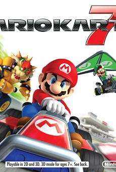 Video Game Review: Mario Kart 7