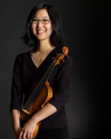 PHOTO PROVIDED - Violinist Dongmyung Ahn will perform Sunday as part of Pegasus Early Music's "A Woman's World" program, featuring pieces composed by women in the 17th and 18th centuries.