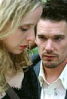 Wanna get some lunch? Julie Delpy and Ethan Hawke in the beloved Before Sunset.