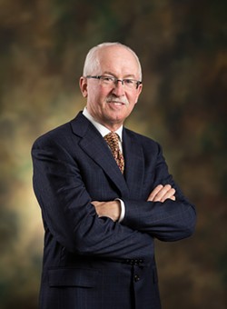 Warren Hern, former CEO Unity Health System. - PHOTO PROVIDED