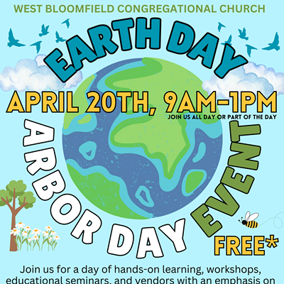 WBUCC Earth Day/Arbor Fay Event
