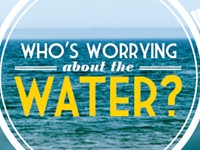 Who's worrying about the water?