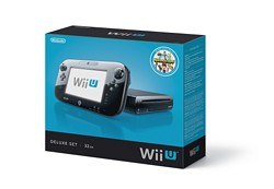 Wii U box for the deluxe model.