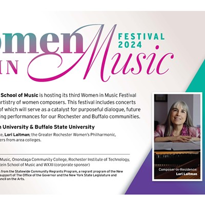 Women in Music Festival: Faculty and Student Concert