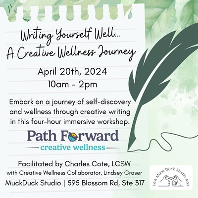 Writing Yourself Well: A Creative Wellness Journey