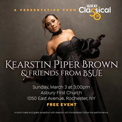WXXI Classical presents Kearstin Piper Brown & Friends from BSUE