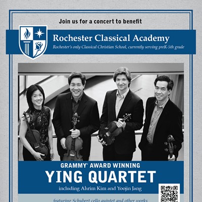 Ying Quartet Benefit Concert