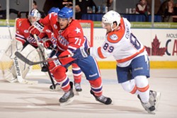 You can catch professional hockey with the Rochester Americans at Blue Cross Arena. - PHOTO PROVIDED